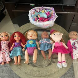 Baby Doll And Accessories 