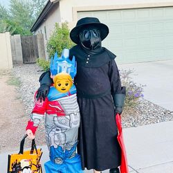 Transformer Costume No Mask 