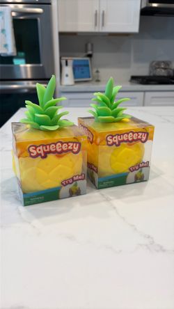 Squishy toys