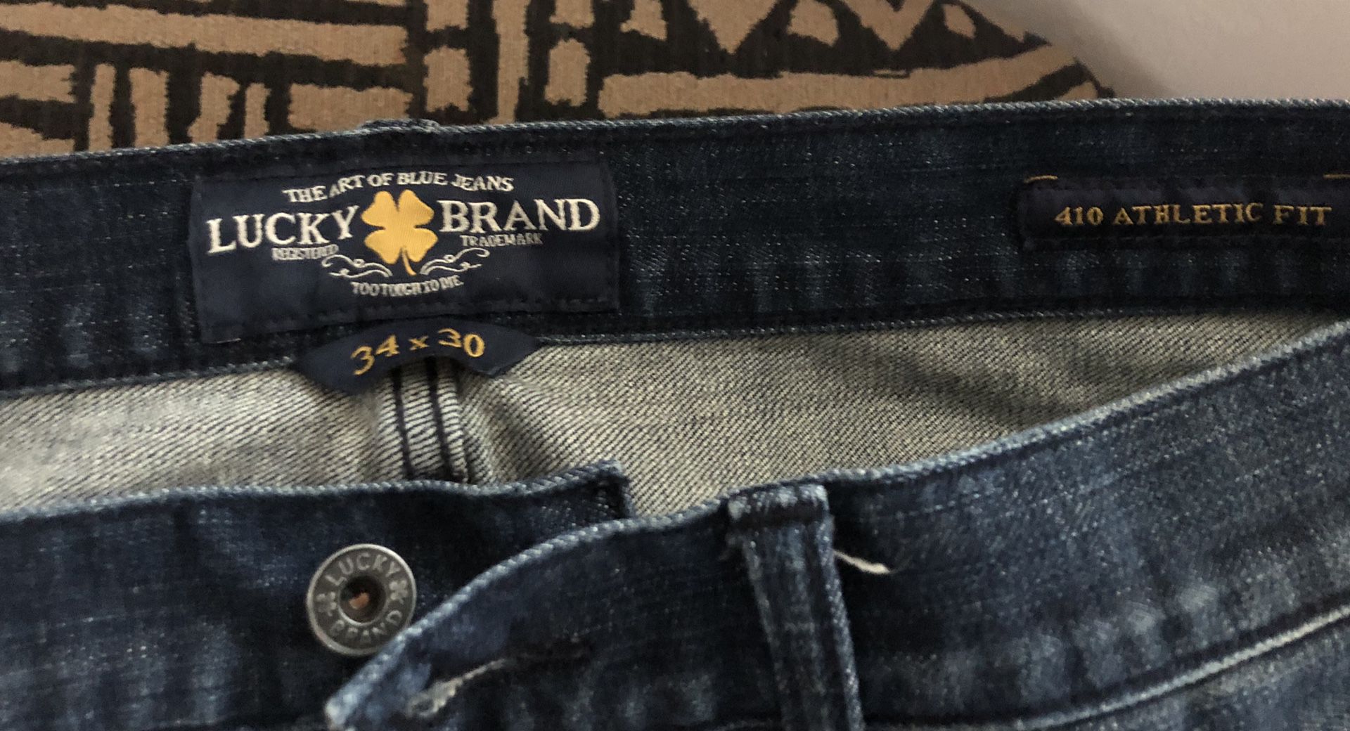 Lucky Brand Men’s Jeans 34 x30