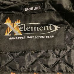 exelement motorcycle jacket
