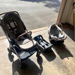 Nuna Triv Stroller And Car Seat