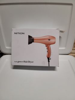 Brand New ** NITION TURBO POWER HAIR DRYER