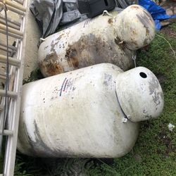 Propane tank 120 gallons x 2