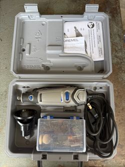 Dremel 3000 Variable Speed Rotary Tool Kit w/ Case & Accessories – Works Great