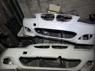 BMW 5 series E60 M5 style front bumpers