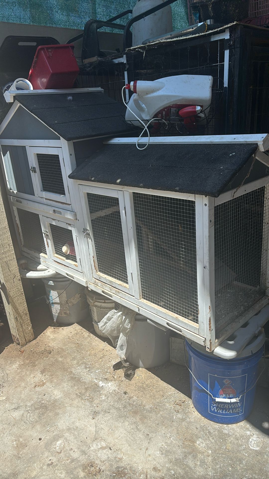 Rabbit Chicken Cage !!