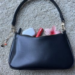Black Shoulder Bag 