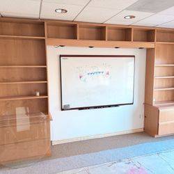 FREE CABINETS/SHELVING UNITS