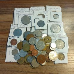 LOT OF (180) WORLD COINS