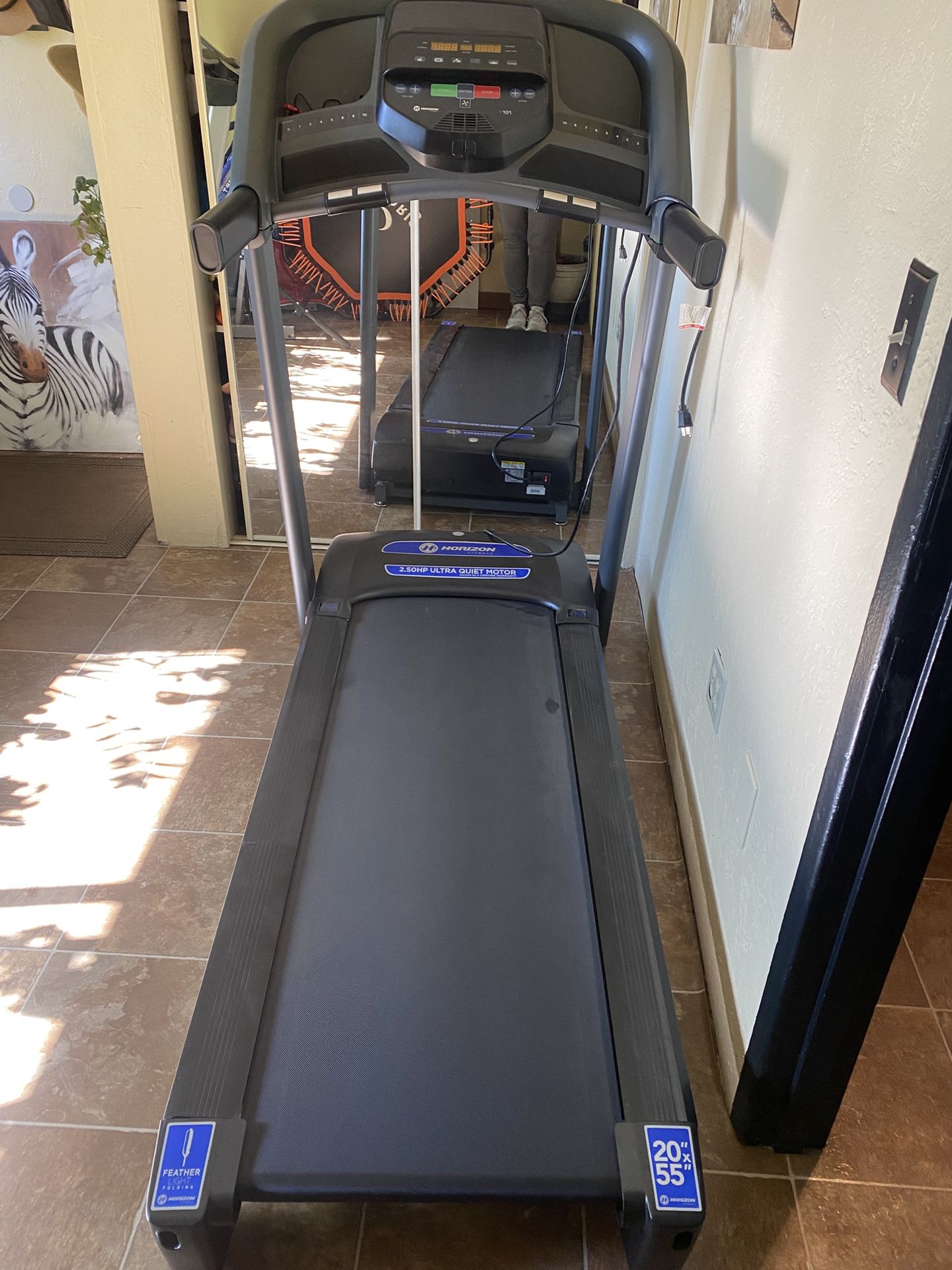 Horizon Treadmill 