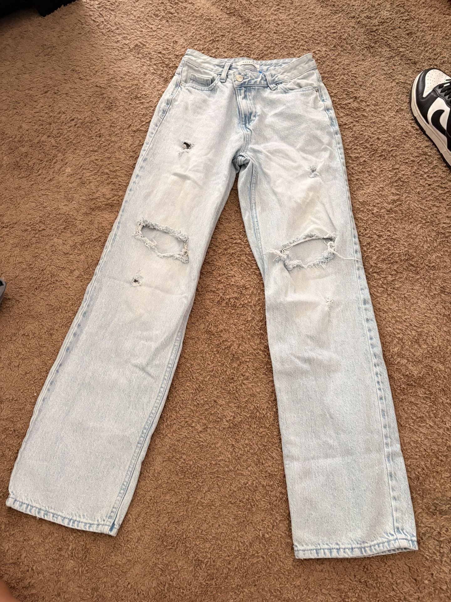 Pacsun Straight Leg Jeans