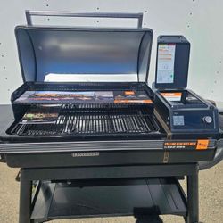 Treager Ironwood XL Pellet Grill Smoker.