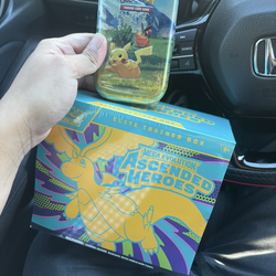 Pokemon Ascended Heros Elite Trainer Box