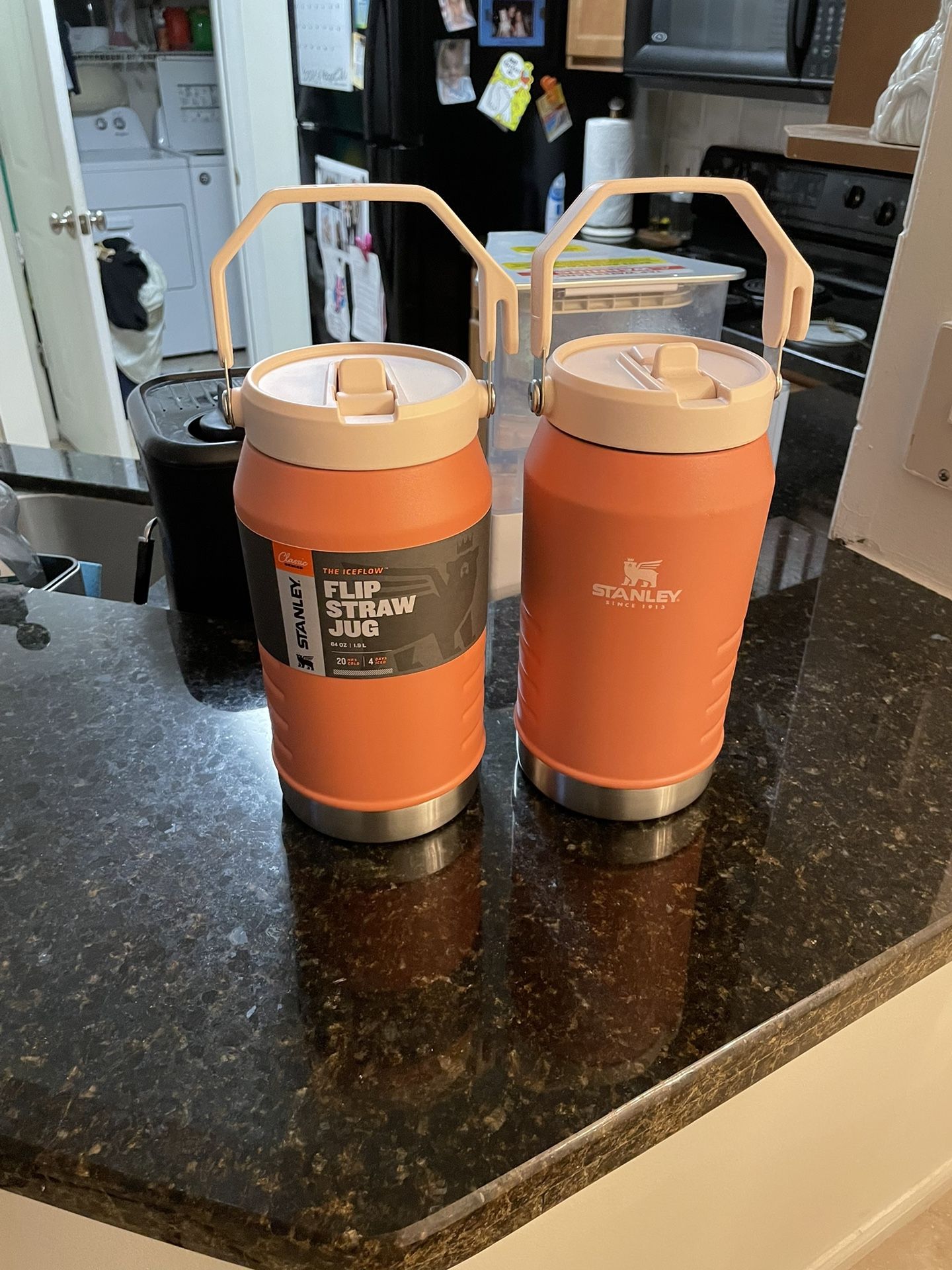 Stanley 64 Oz Grapefruit Cooler for Sale in West Palm Beach, FL - OfferUp