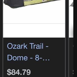 8 Person Dome camping tent!!!