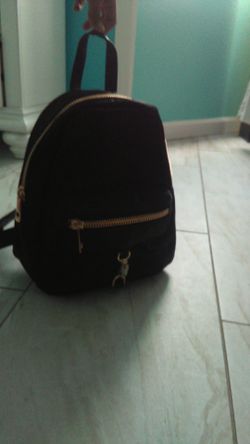 Black Mini backpack