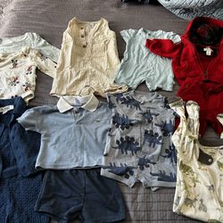 Baby Boy Clothes 