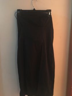 Hugo Buscati dress size 12. You can wear with out without straps.