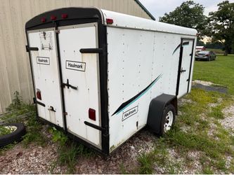 12ft cargo trailer