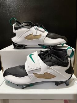 Nike Air Diamond Turf 93 TD Mystic Green Football Cleats HF5298-102 Men Sz 12.5