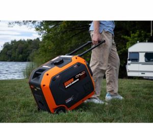 6800W Dual Fuel Inverter Generator