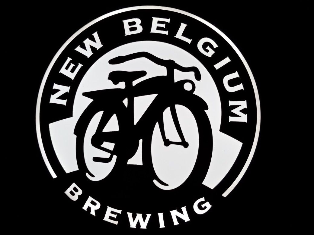 New Belgium Brewing Bar Sign