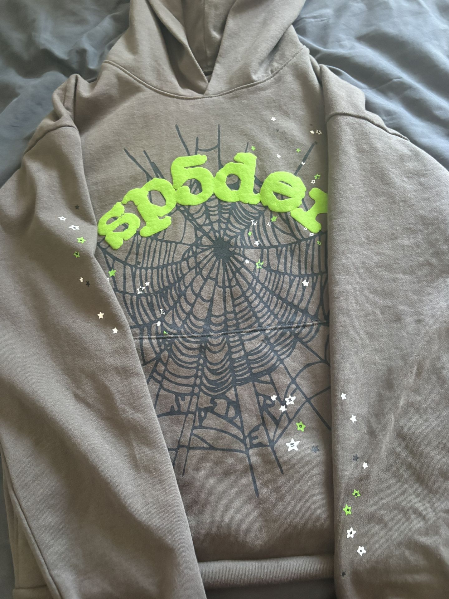 SP5DER HOODIES