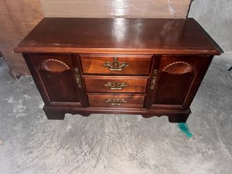 Cherry Wood Sideboard Buffet Cabinet