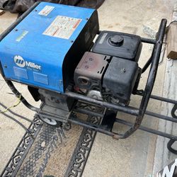 Miller Blue Star 3500 For Welding