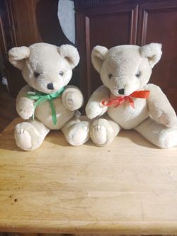 Pair Of Teddy Bears
