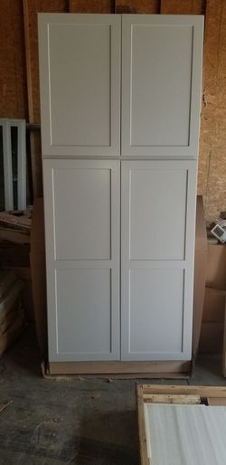 Cabinet, 36"×84" x 3 1/2 " deep