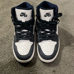 Jordan 1 Mid Armory Navy