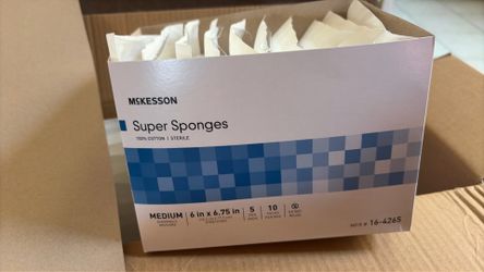 Sterile Super Sponges - Medium