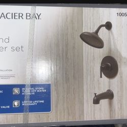 Glacier Bay Tub&shower  Set