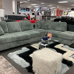 Sectional Couch Trendy Upholestry For Sale (Brand New Furniture) 40% OFF
