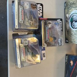 Star Wars Micro Galaxy Lot Of 3