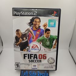FIFA 06 ( Sony Playstation 2 , PS2 ) - CIB -