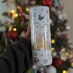 Disney Gingerbread Tumbler Cup 
