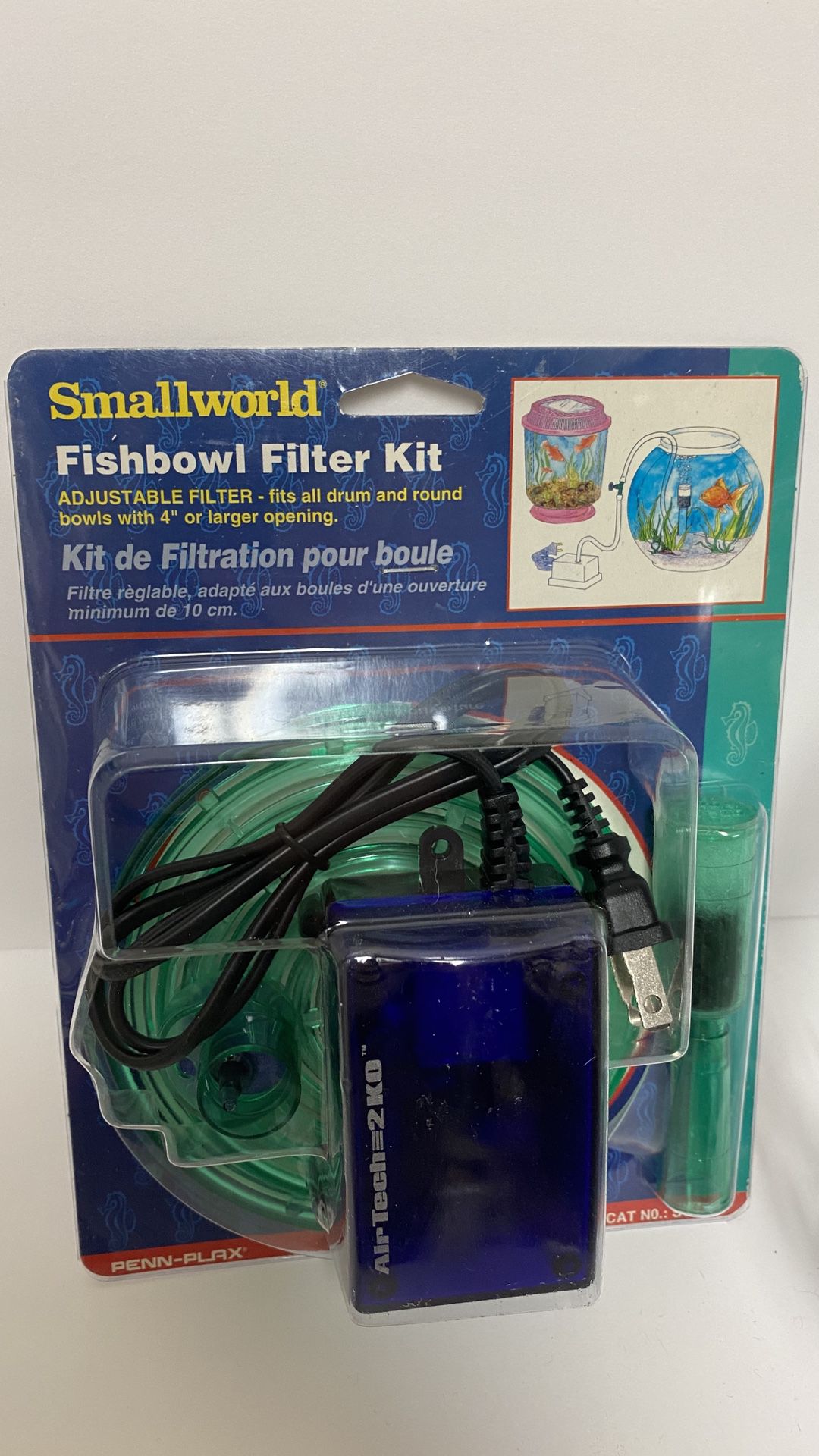 Small world fish bowl starter kit
