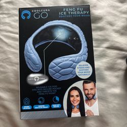 Coolcura GO, Ice Therapy Device, Relax with Feng Fu Therapy, Cold Blue