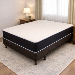 Queen Size Mattress 10 Inches Thick New From Factory Quality & Comfort Also Available Twin-Full-King Delivery 🚚 Available 