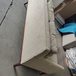 Selling A Beige 3 Seat Couch For 250$ Obo