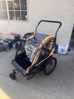 Allen bike trailer attachment