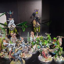  140 (OBO)Maggotkin Of Nurgle Spearhead
