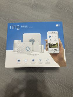 Ring Alarm Home Security- 5 piece(1st gen)