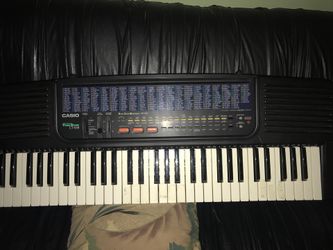 Casio 465 Sound Tank CT-638