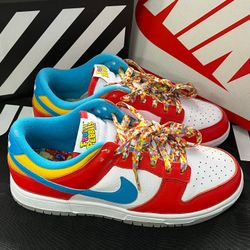 A pair of very nice sneakers