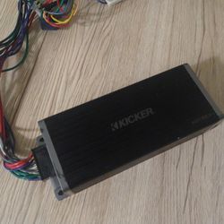 Kicker KEY180.4

Compact 4-channel car amplifier with automatic tuning DSP — 45 watts RMS x 4

