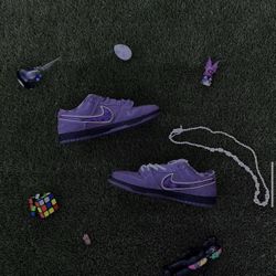 Nike SB Dunk "Purple Lobster"